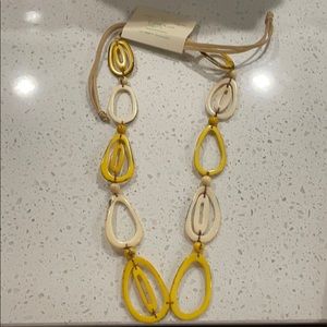 Tagua by Soraya Cedeño Emily Necklace in yellow